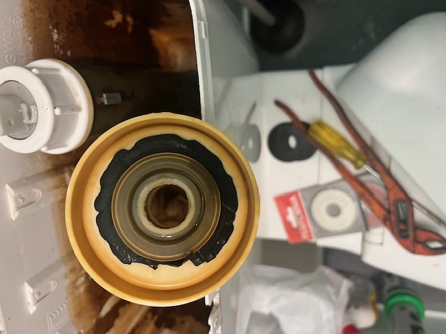 Cistern valve repair and maintenance