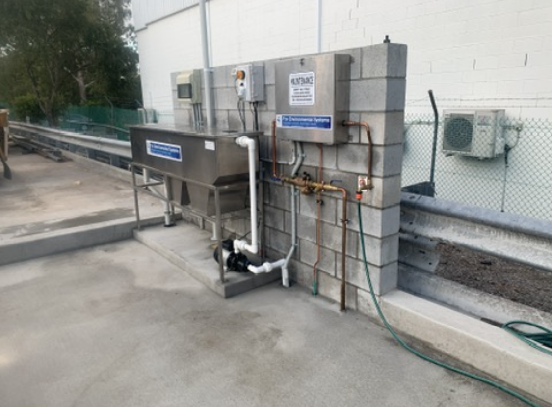 Commercial gas equipment installation